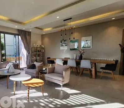 GYM, POOL AND GARDEN, LUXURIOUS APARTMENT FOR SALE IN BAABDA, (BA-491)