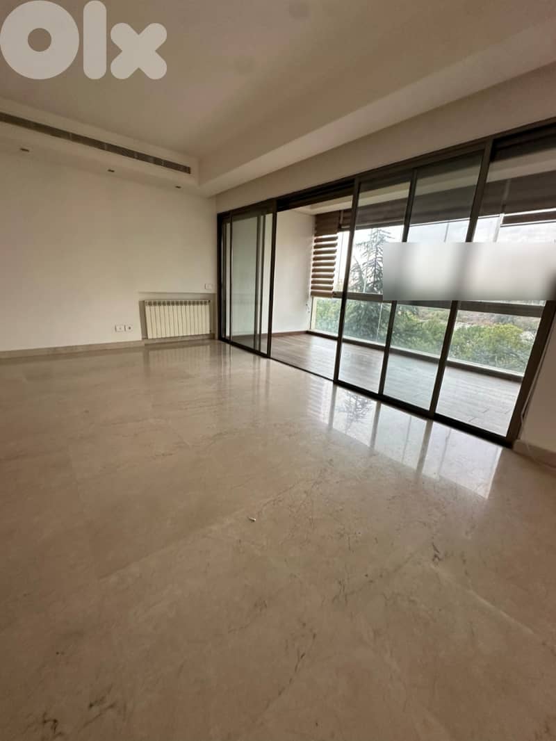 AMAZING APARTMENT FOR RENT IN YARZEH BAABDA WITH GARDEN, (BAR-253) 0