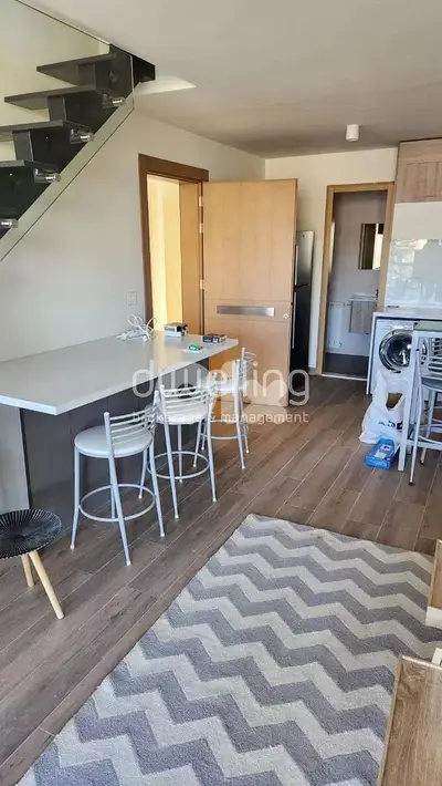 Elegant Mountain Duplex Chalet in Tilal Al Assal