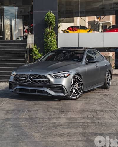 Mercedes C300 2022 !!! AMG PACK - FACTORY GRAY MAT