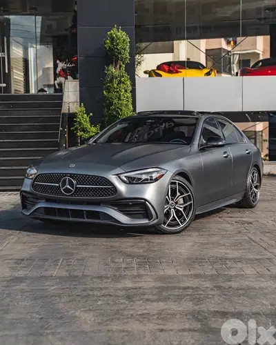 Mercedes C300 2022 !!! AMG PACK - FACTORY GRAY MAT