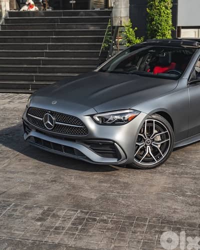 Mercedes C300 2022 !!! AMG PACK - FACTORY GRAY MAT