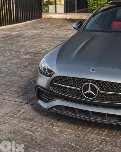 Mercedes C300 2022 !!! AMG PACK - FACTORY GRAY MAT