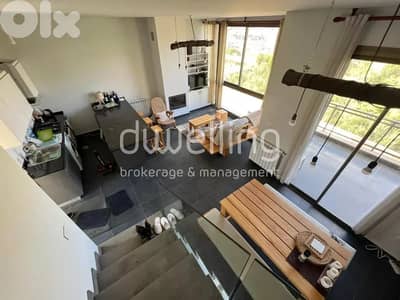 Charming 2-Bedroom Chalet in Faqra – Garden & Duplex Living