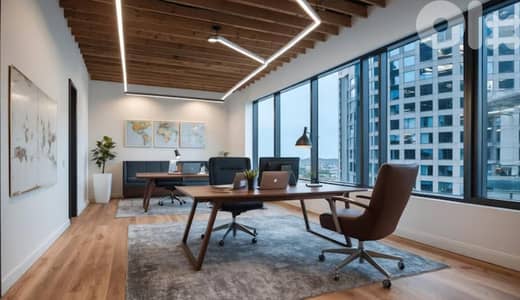 FULLY EQUIPPED OFFICE FOR RENT IN DOWNTOWN PRIME | 420SQ | BTR-534