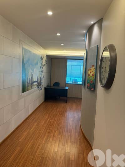 AMAZING 100Sq OFFICE FOR RENT IN HAZMIEH PRIME, (HAR-207)
