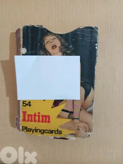 adult playing cards