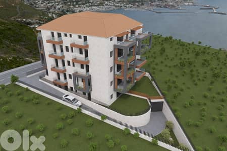 GMB126SZUnder Construction Project For Sale In Halat مشروع قيد الإنشاء