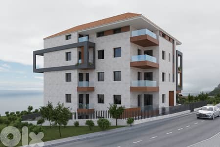 GMB126SZUnder Construction Project For Sale In Halat مشروع قيد الإنشاء