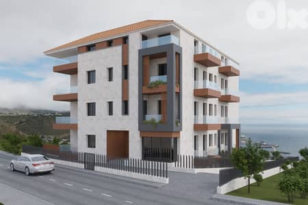 GMB126SZUnder Construction Project For Sale In Halat مشروع قيد الإنشاء