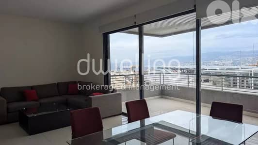 2-Bedroom apartment with sea view for sale in Achrafieh