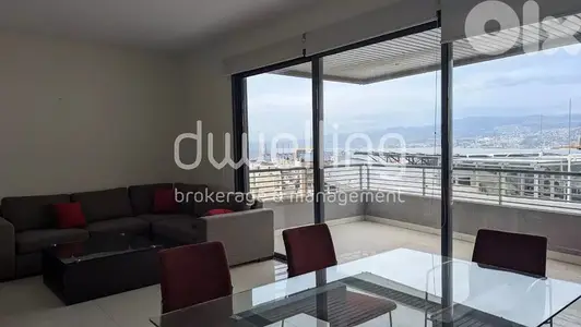 2-Bedroom apartment with sea view for sale in Achrafieh