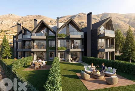 Chalet duplex for sale in Laqlouq | شاليه دوبلكس للبيع في اللقلوق