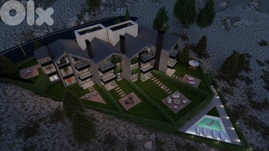 Chalet duplex for sale in Laqlouq | شاليه دوبلكس للبيع في اللقلوق