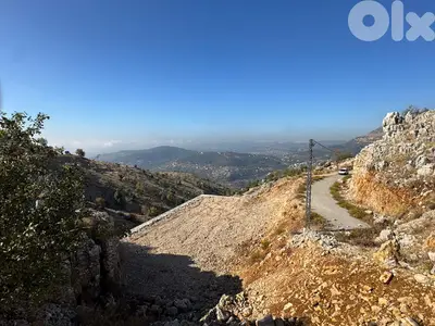 Land for sale in Zaarour ارض للبيع في زعرور