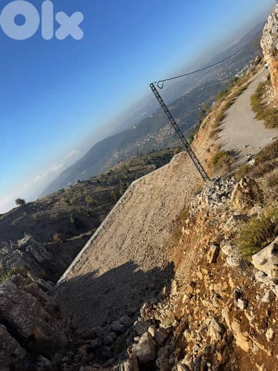 Land for sale in Zaarour ارض للبيع في زعرور