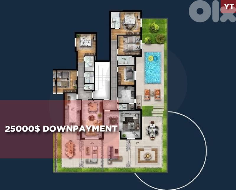 under construction-  prime location in btouratij REF#YT130112 0