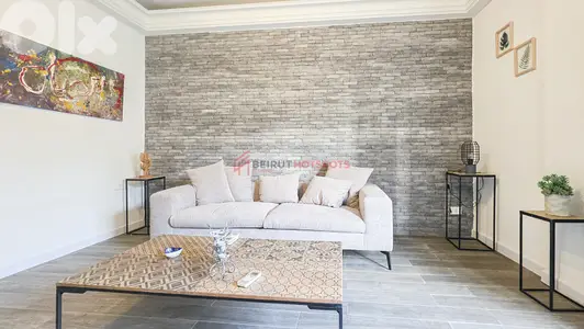 APARTMENT FOR RENT - ACHRAFIEH BEIRUT شقة للايجار الاشرفية