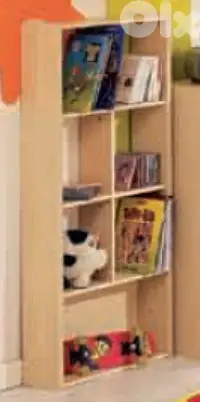 Abracadabra made in France wooden bookshelf