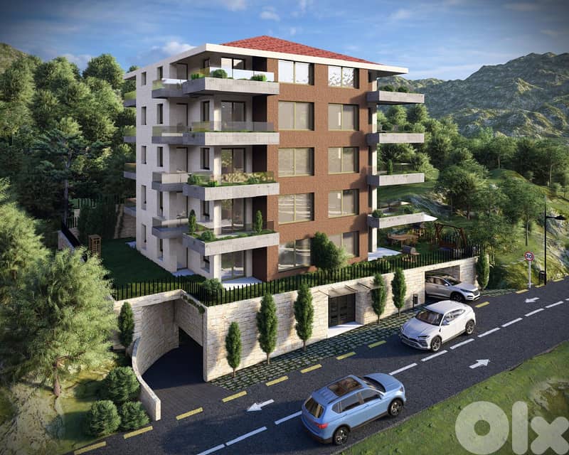 GMB127MM - Under Construction Project For Sale  In Halat  مشروع 0