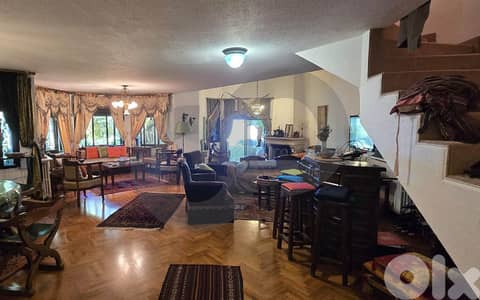 100 sqm terrace, open panoramic view, faqra club /فقراREF#ML130125
