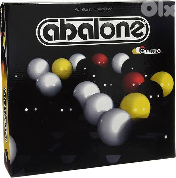 abalone quatro board game (missed 1 ball) 0