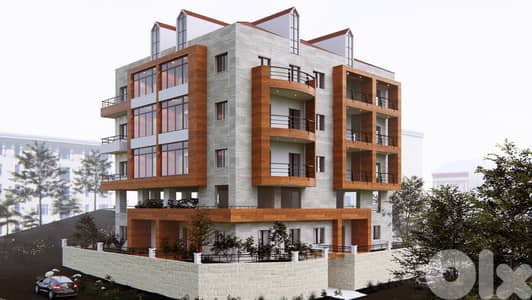 GMB128MM - Under construction Project For Sale  In Jbeil  مشروع قيد الإنشاء للبيع