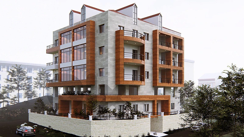 GMB128MM - Under construction Project For Sale  In Jbeil  مشروع قيد الإنشاء للبيع