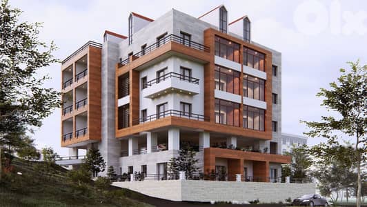 GMB128MM - Under construction Project For Sale  In Jbeil  مشروع قيد الإنشاء للبيع