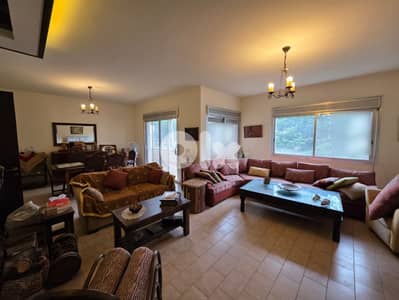 SUPER CATCH APARTMENT FOR SALE IN BROUMANA PRIME 4 BEDS, (BR-367)