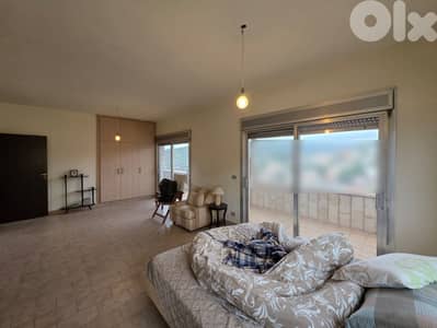 SUPER CATCH APARTMENT FOR SALE IN BROUMANA PRIME 4 BEDS, (BR-367)
