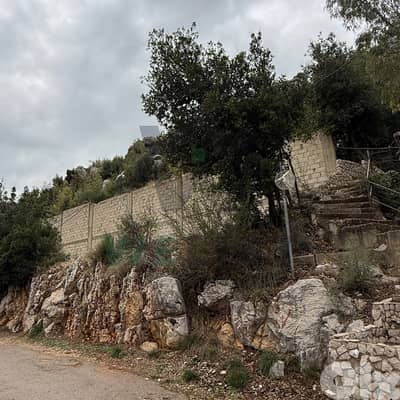 Land for sale in Achkout, Kesserwan ارض للبيع في منطقة عشقوت
