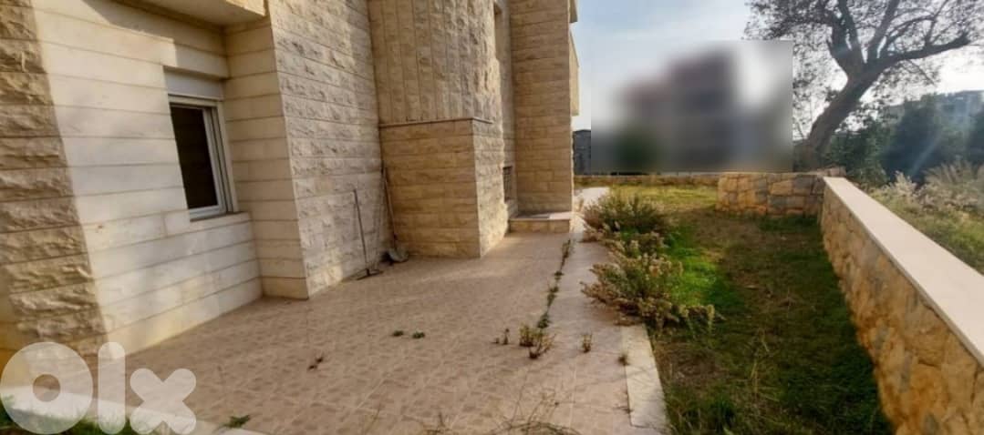 AMAZING APARTMENT FOR SALE IN BAABDAT PRIME WITH HUGE GARDEN, (BB-212) 0