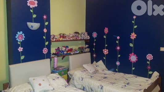 200 SQM Furnished Apartment in Qornet El Hamra + Sea & Mountain View