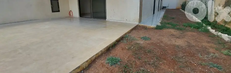 OPEN VIEW APARTMENT FOR SALE IN BROUMANA PRIME WITH GARDEN, (BR-368)