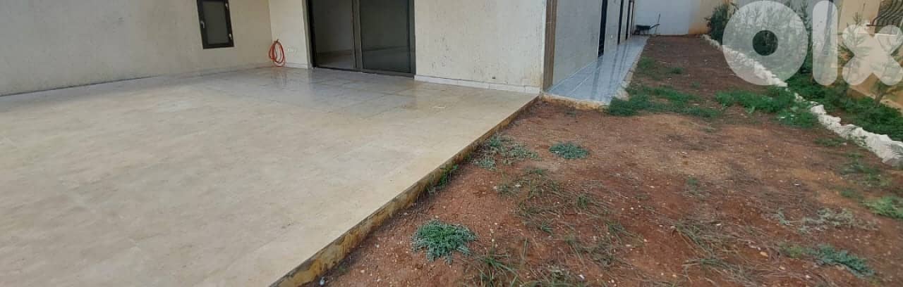 OPEN VIEW APARTMENT FOR SALE IN BROUMANA PRIME WITH GARDEN, (BR-368) 0