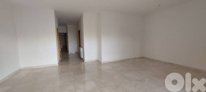 OPEN VIEW APARTMENT FOR SALE IN BROUMANA PRIME WITH GARDEN, (BR-368)