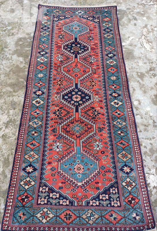 Persian Carpet. Hand made. Antique. سجاد عجمی 0