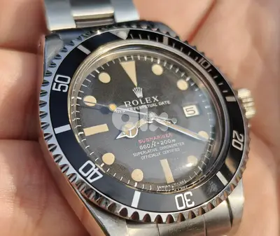 Rolex Submariner Single Red (Black) 1680