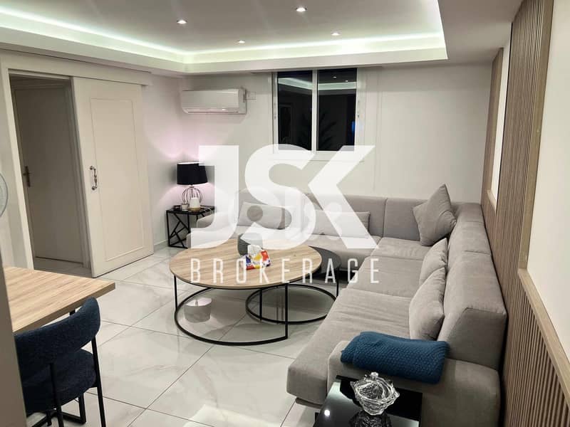 L19902 - Renovated Apartment For Rent in Achrafieh, Abed Al Wahab 0