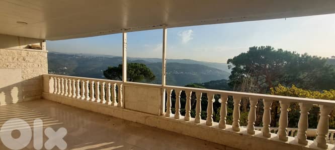 GATED + POOL + GYM | 3 MASTER BEDS |  BROUMANA + TERRACE, (BR-370)