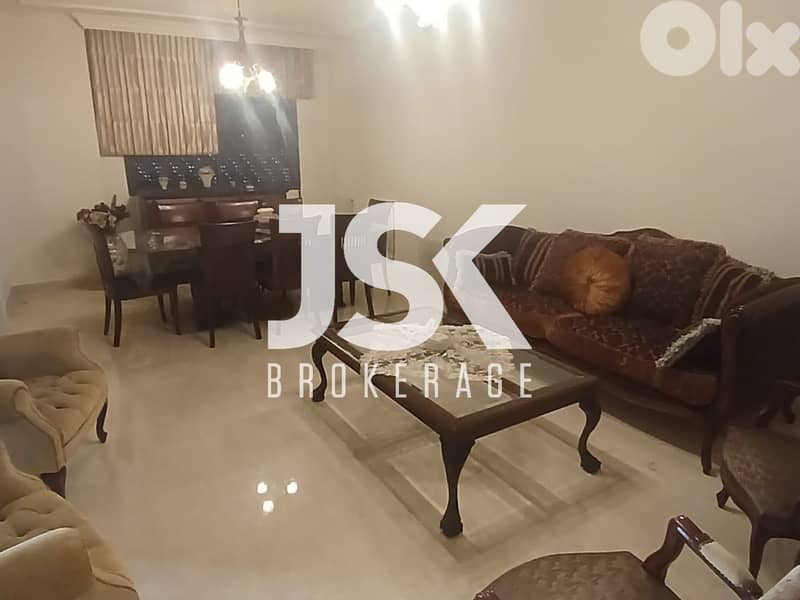 L19908 - Furnished Apartment For Rent in Fanar 0