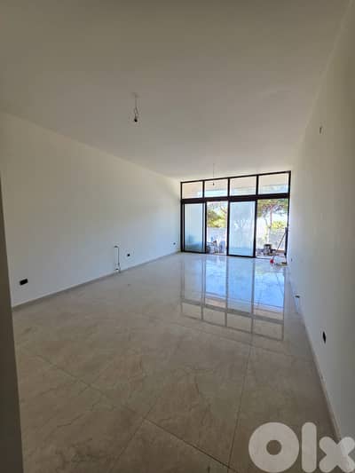 180 SQM Brand New Apartment in Bsalim, Metn with Sea View