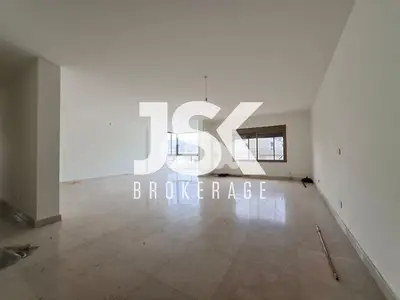 L19915 - Spacious Lovely Apartment For Sale in Zouk Mikael