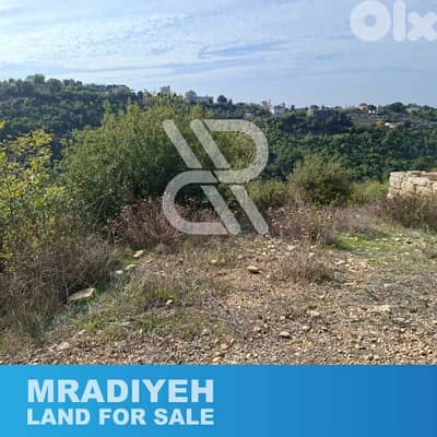 Land for sale in mradyeh - أرض للبيع في المراديه