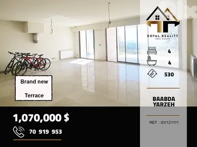 apartments for sale in yarzeh baabda شقق للبيع في اليرزة بعبدا