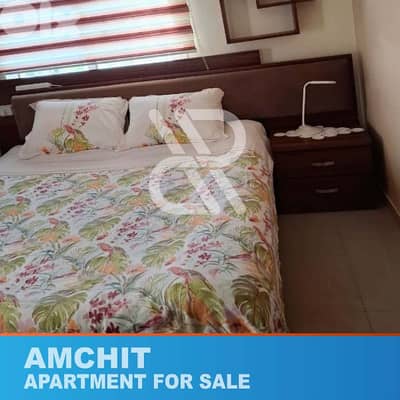 Apartment for sale at Amchit - شقة للبيع في عمشيت