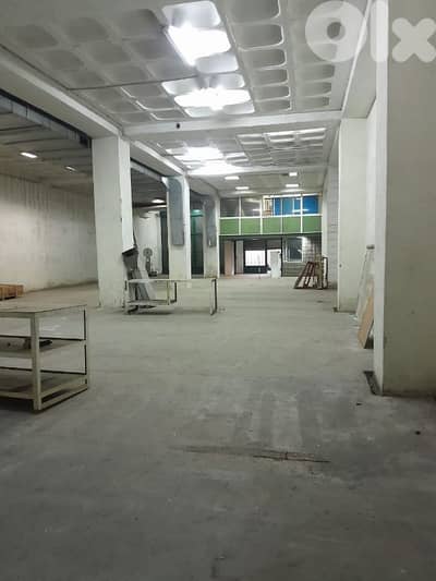 warehouse industrial for sale  مستودع صناعي للبيع في مار روكز