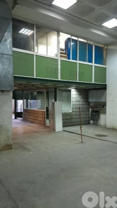 warehouse industrial for sale  مستودع صناعي للبيع في مار روكز