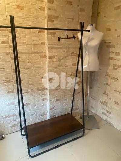 Mannequin and Clothes stand Mannequin and Clothes stand
